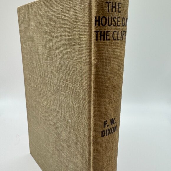 Vintage Hardy Boys #2 The House on the Cliff Franklin W. Dixon 1927 Hardcover - Picture 2 of 7